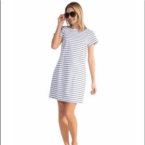 Sail to Sable Striped Dress NWT